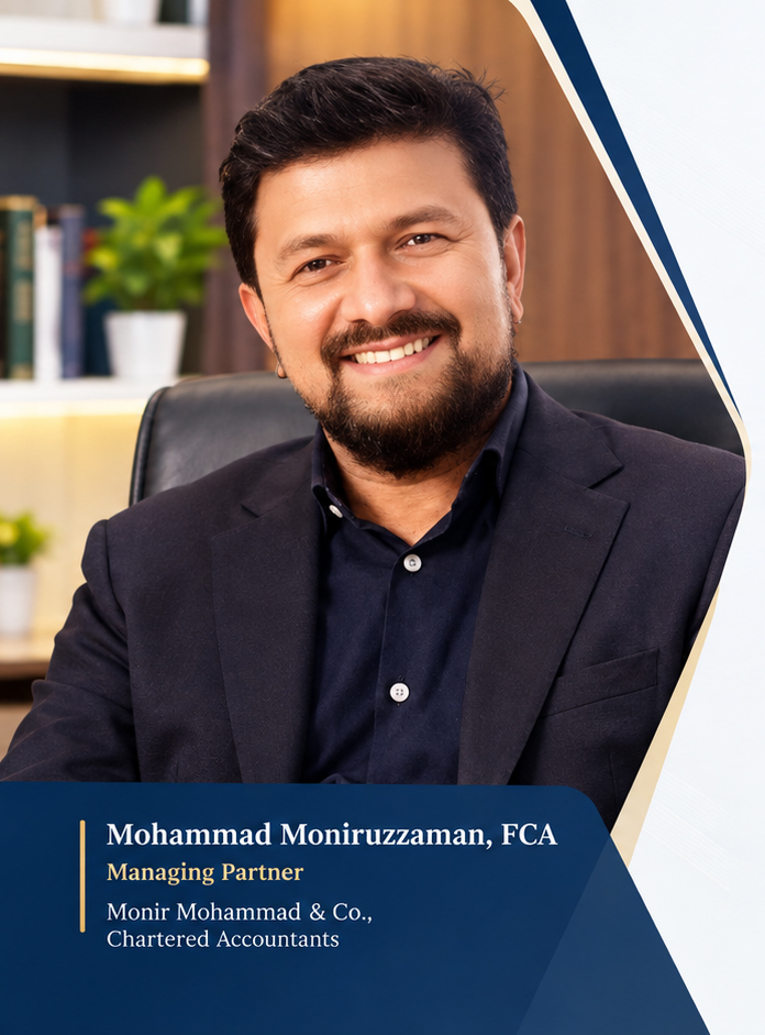 Mohammad Moniruzzaman, FCA
